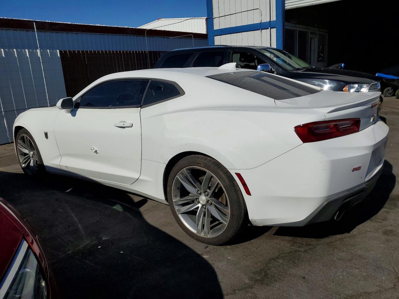 2016 Chevrolet Camaro Lt - zdjęcie 2