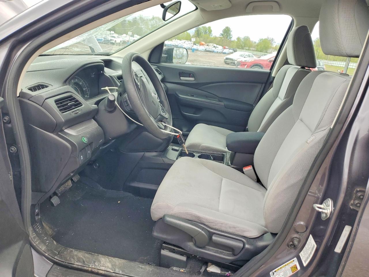 2015 Honda Cr-V Lx - zdjęcie 7