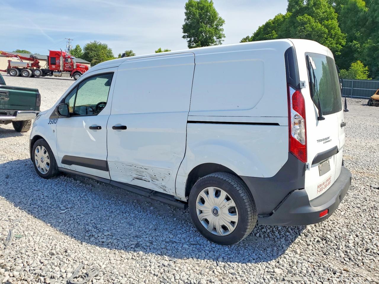 2022 Ford Transit Connect Xl Delivery Van - zdjęcie 2