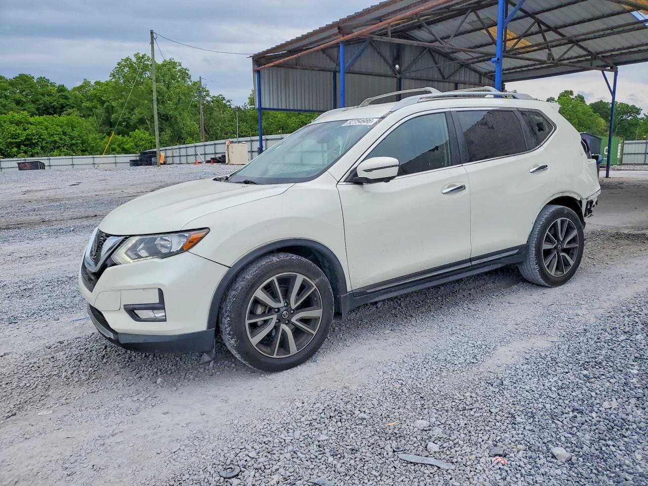 2020 Nissan Rogue Sl - zdjęcie główne