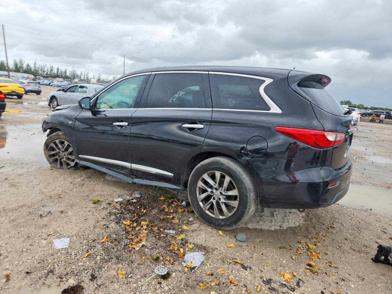 2015 Infiniti Qx60 Base - zdjęcie 2