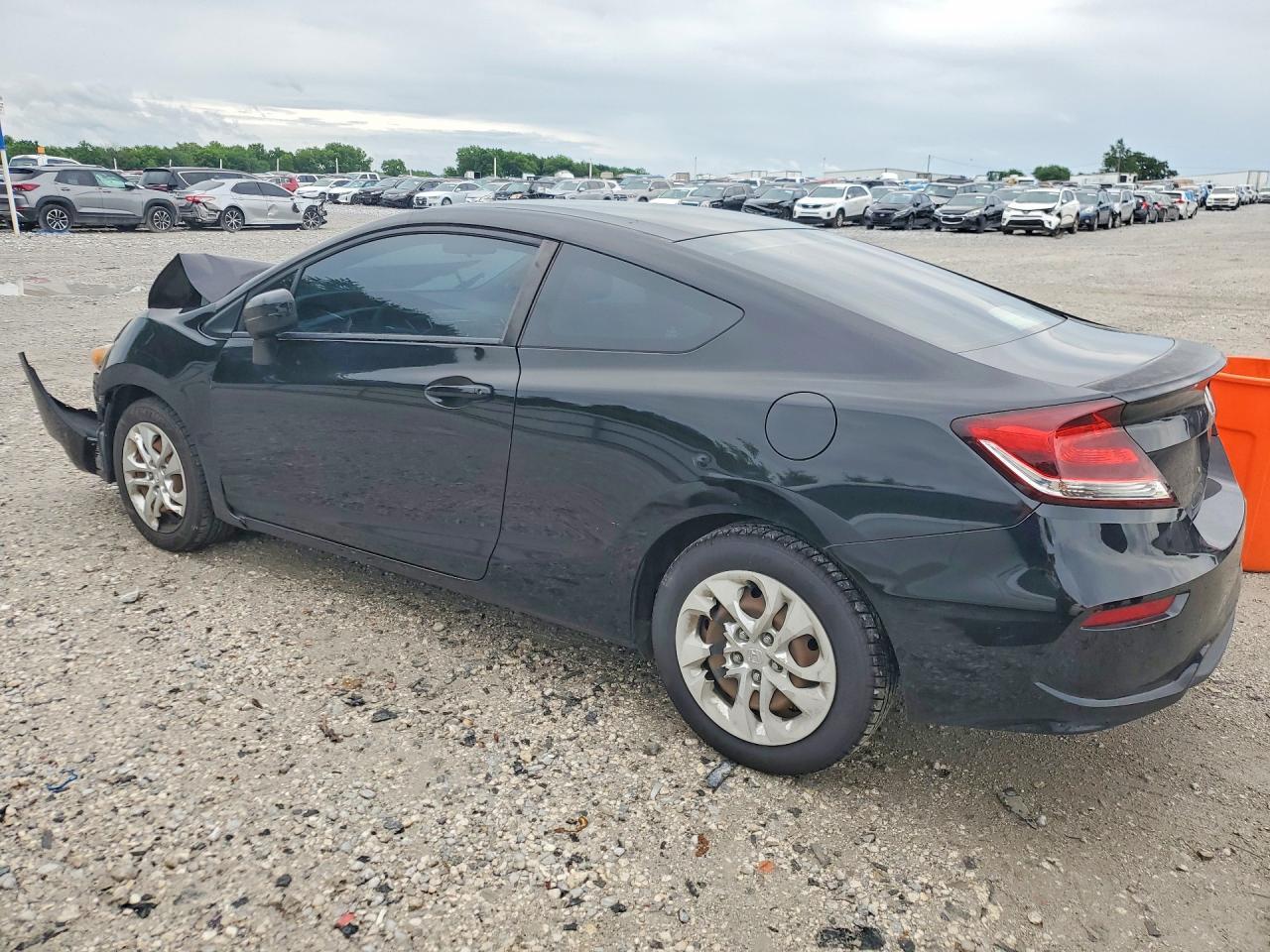 2015 Honda Civic - zdjęcie 2