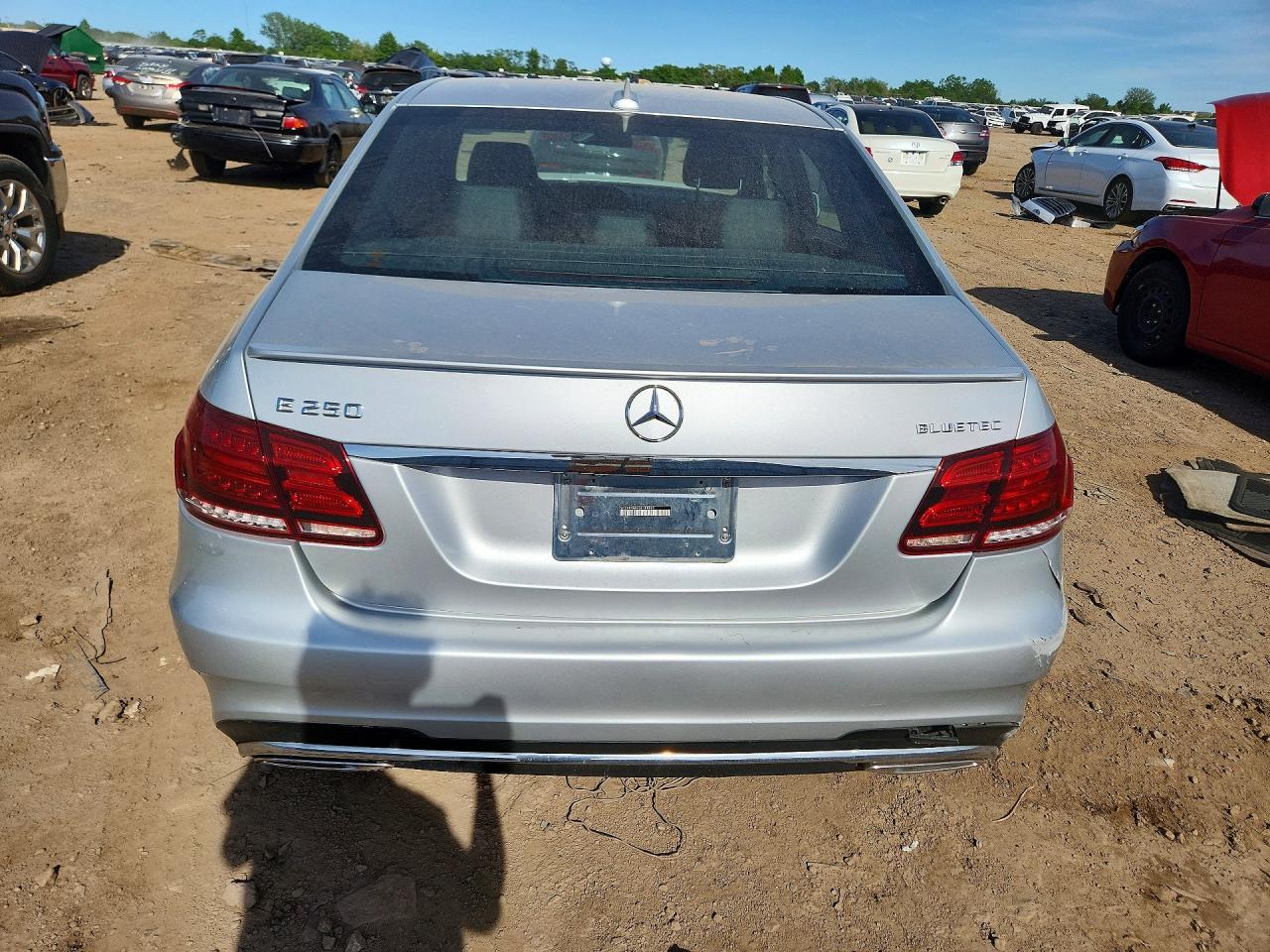 2016 Mercedes-Benz E 250 Bluetec - zdjęcie 6