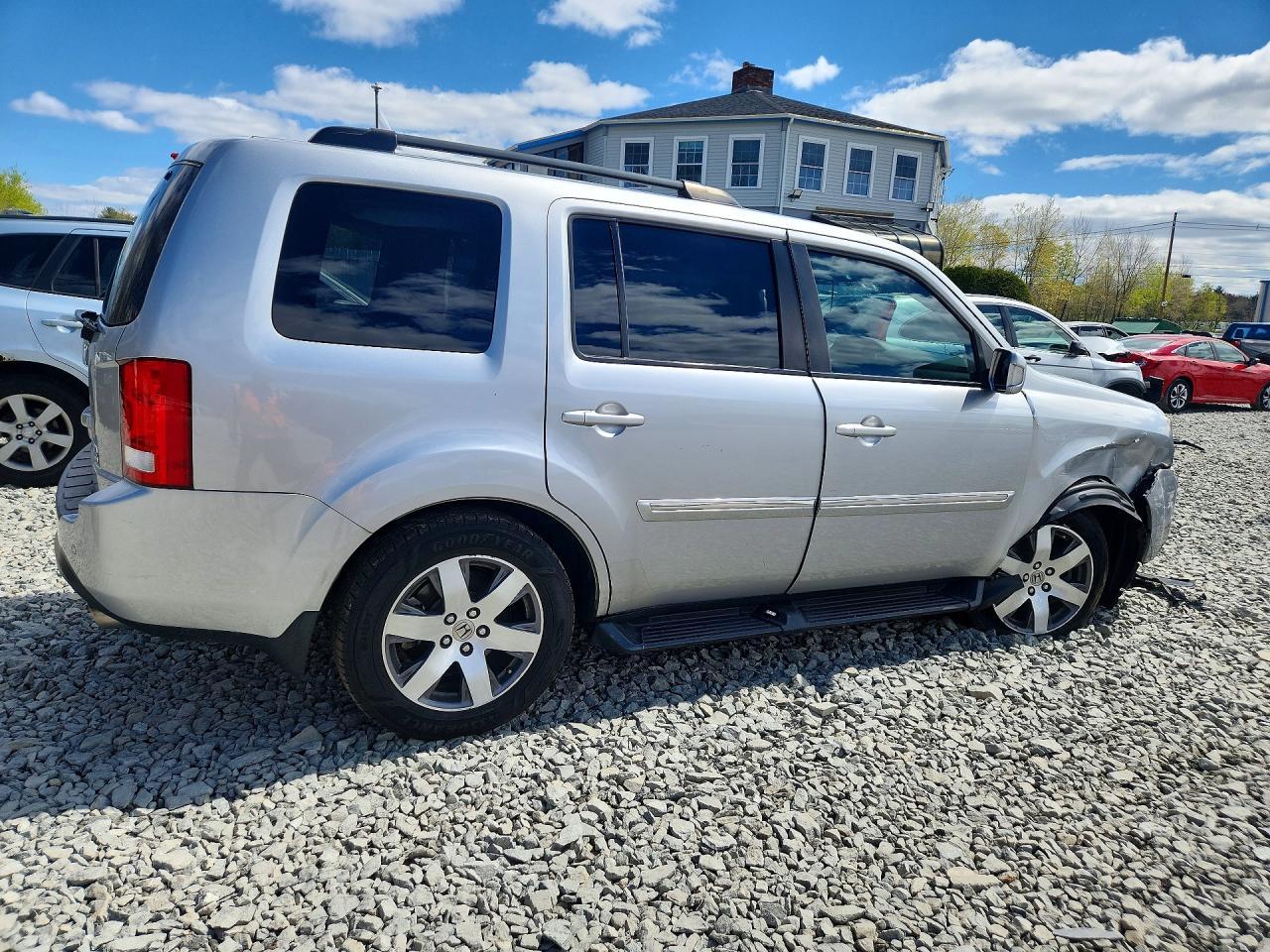 2014 Honda Pilot Touring - zdjęcie 3