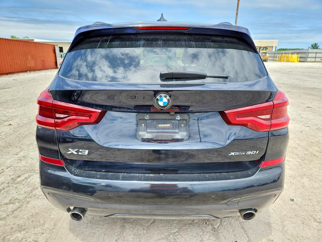 2018 BMW X3 xDrive30I - zdjęcie 6