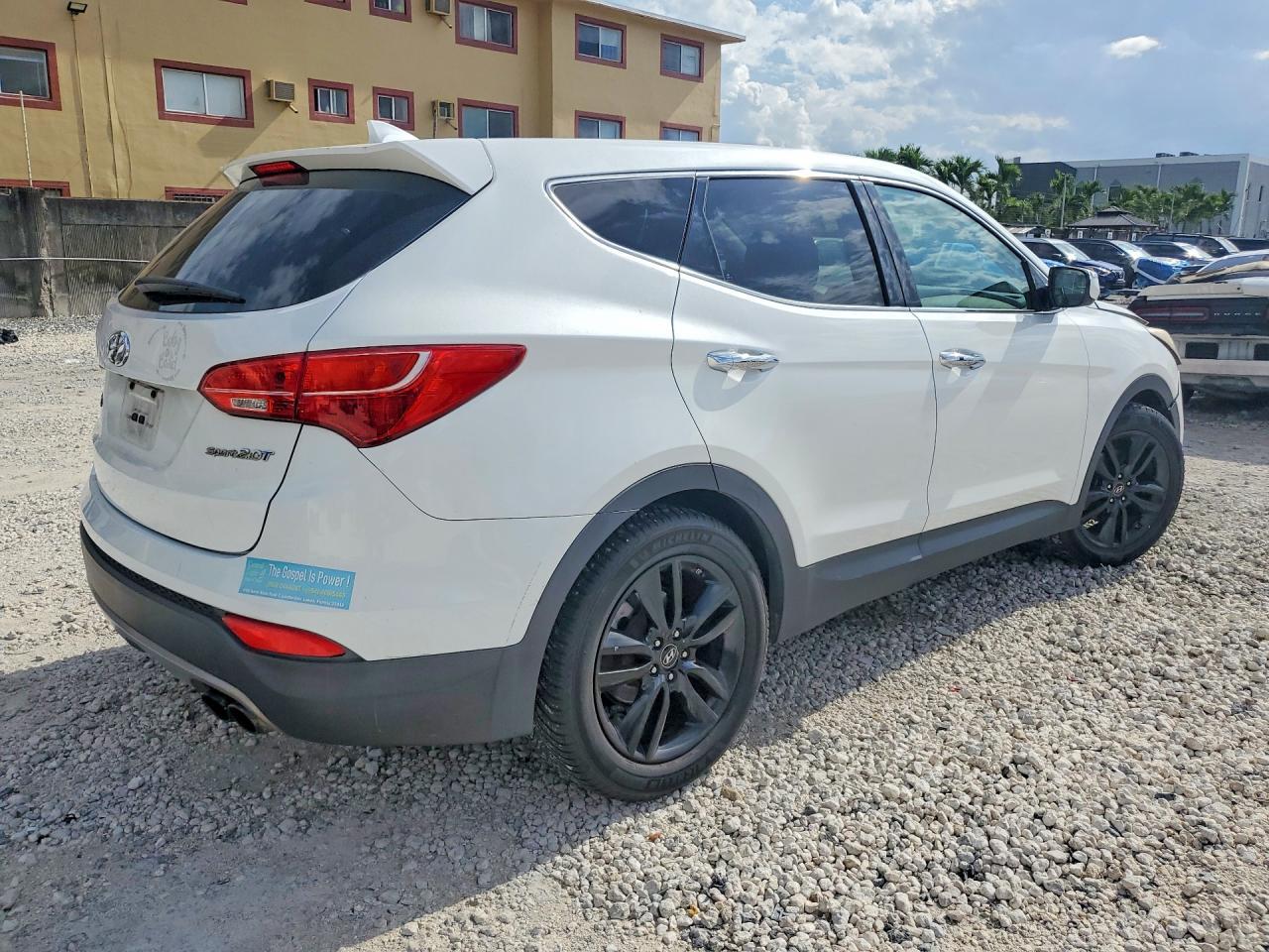 2013 Hyundai Santa Fe Sport 2.0T - zdjęcie 3
