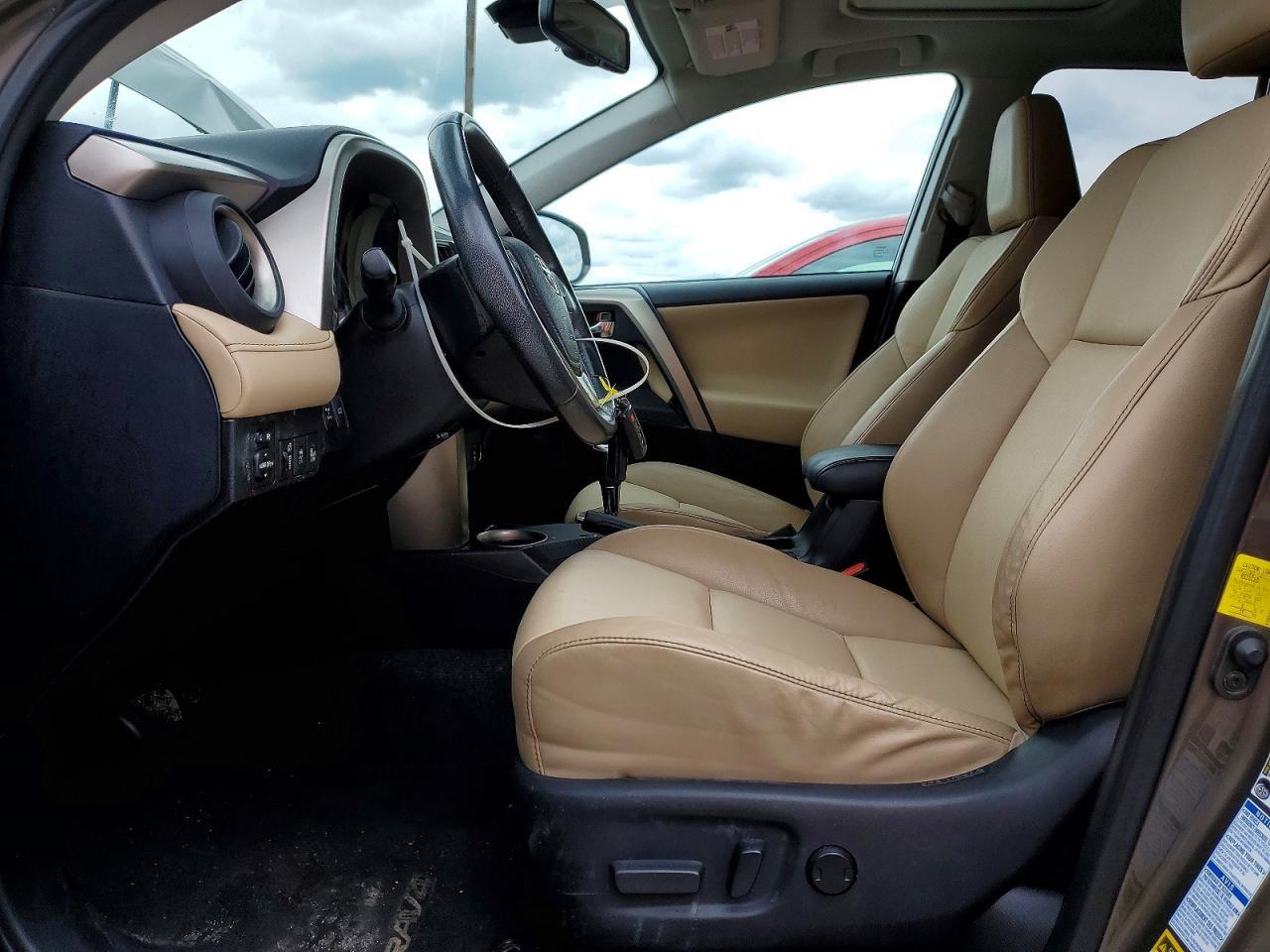2015 Toyota Rav4 Limited - zdjęcie 7