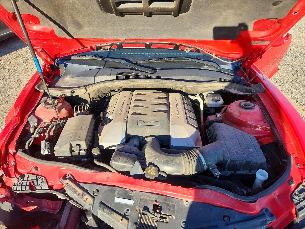 2014 Chevrolet Camaro 2Ss - zdjęcie 11