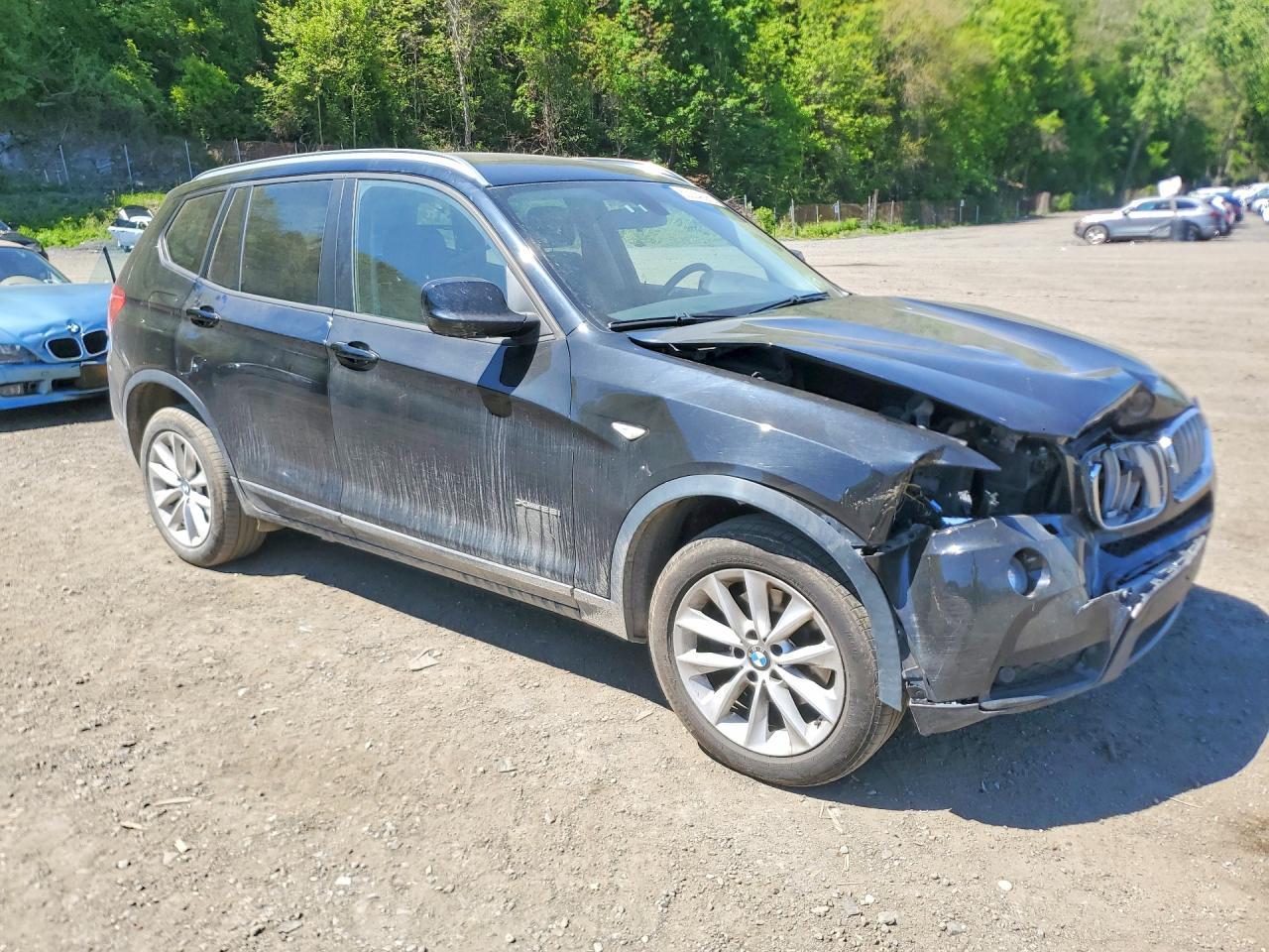 2014 BMW X3 xDrive28I - zdjęcie 4