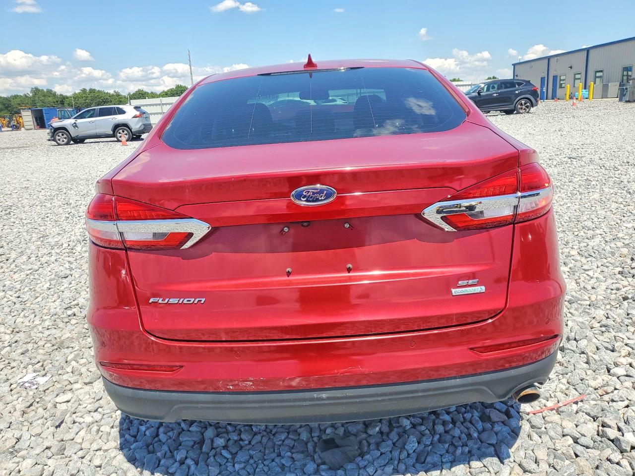 2020 Ford Fusion Se - zdjęcie 6