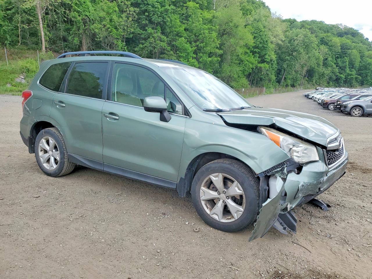 2015 Subaru Forester 2.5I Limited - zdjęcie 4