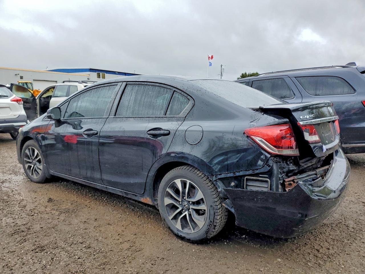 2013 Honda Civic Lx - zdjęcie 2