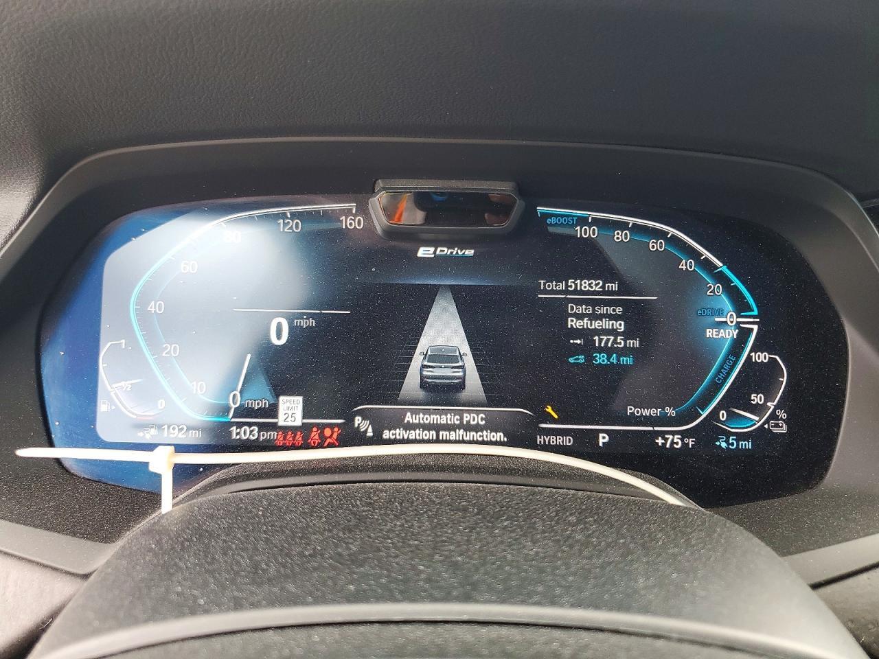 2022 BMW X5 xDrive45E - zdjęcie 9