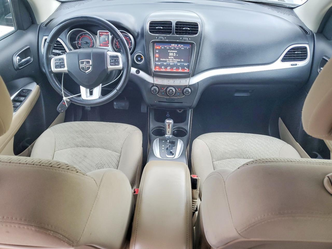 2017 Dodge Journey Sxt - zdjęcie 8