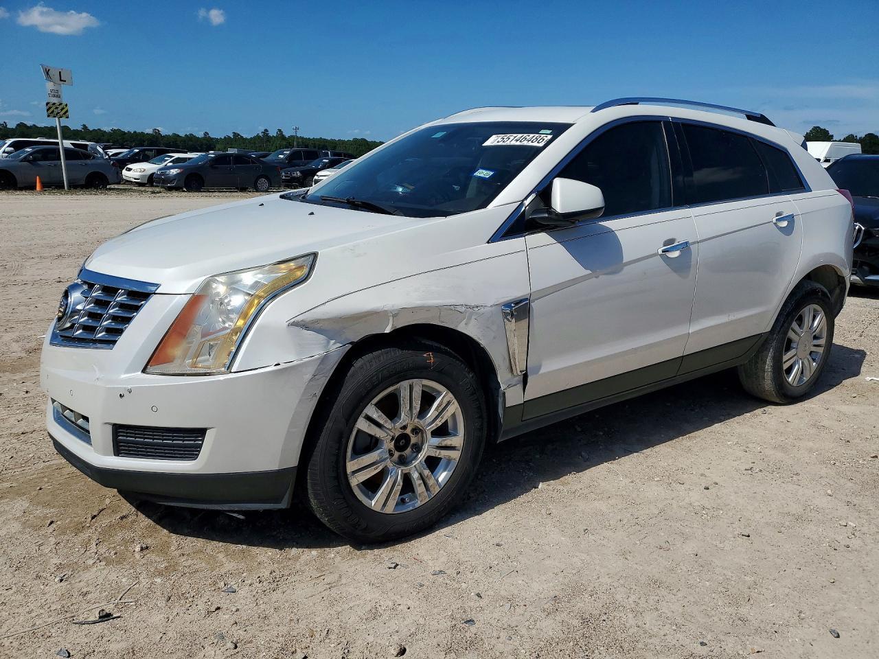 2013 Cadillac Srx Luxury Collection - zdjęcie główne