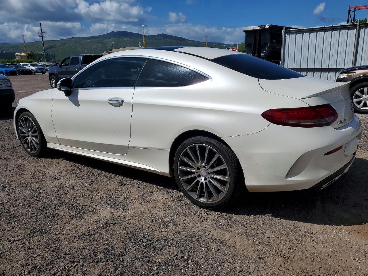 2017 Mercedes-Benz C 300 4Matic - zdjęcie 2