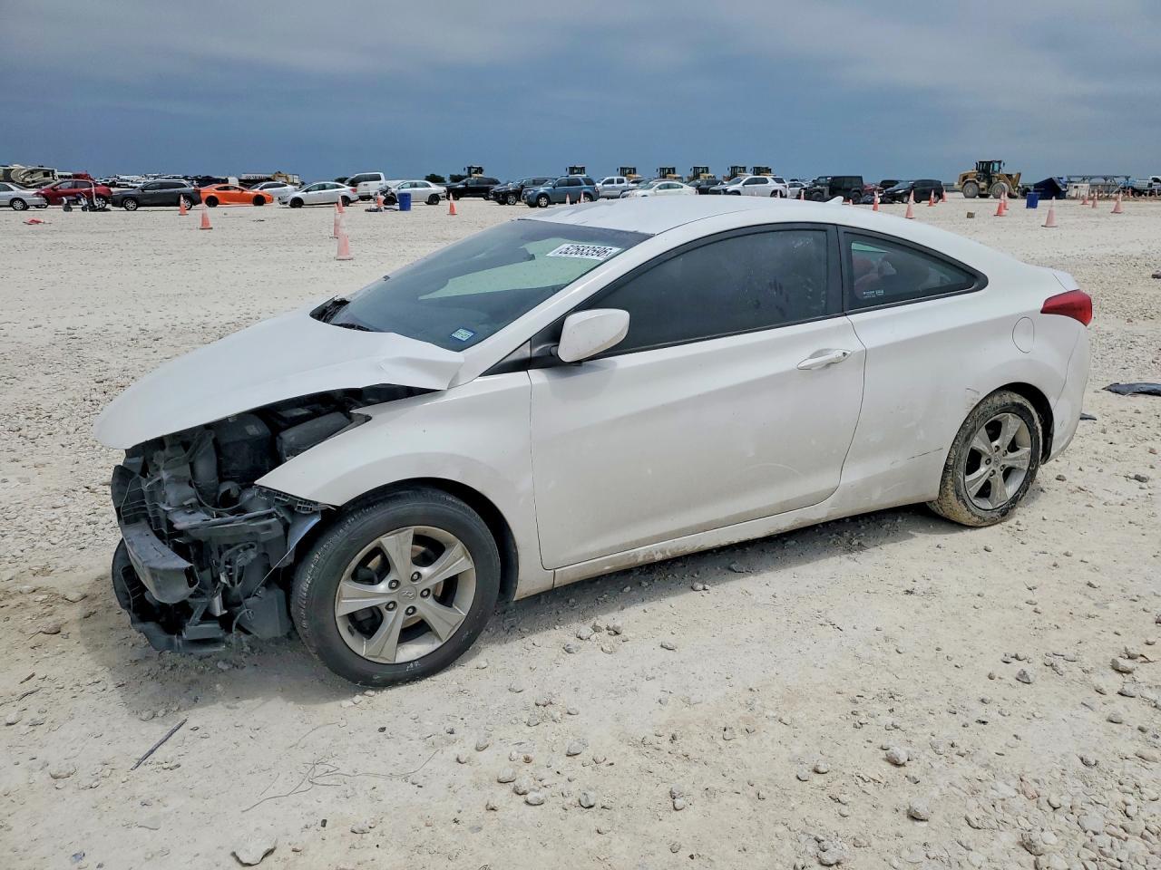 2013 Hyundai Elantra Coupe Gs - zdjęcie główne