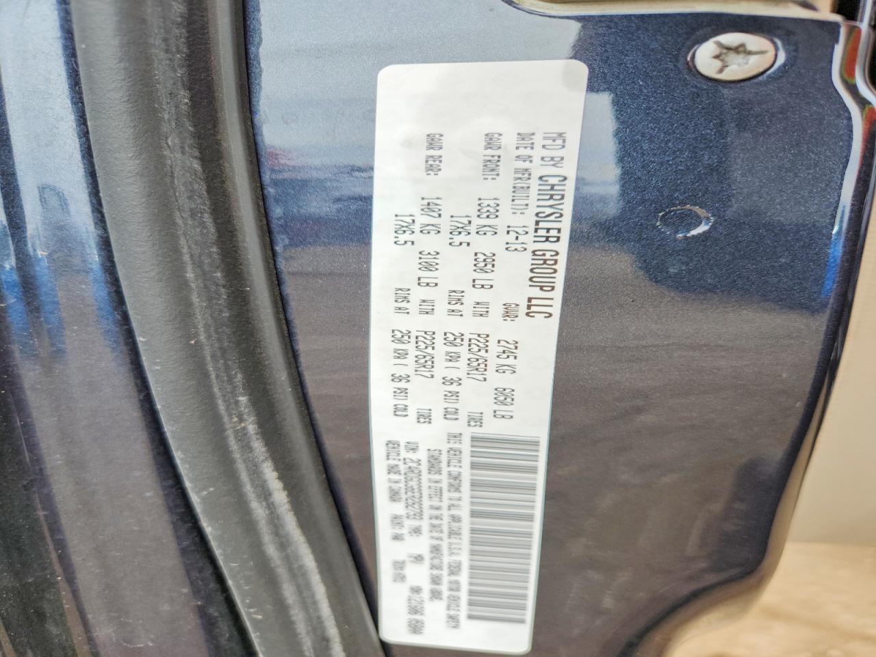 2014 Dodge Grand Caravan Sxt - zdjęcie 13