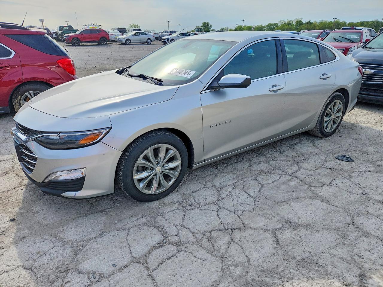 2019 Chevrolet Malibu Lt - zdjęcie główne