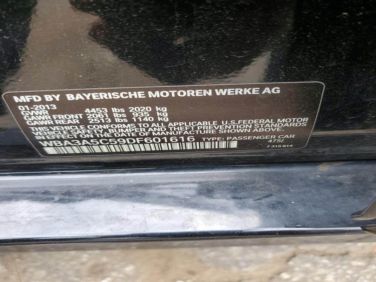 2013 BMW 328 I - zdjęcie 12