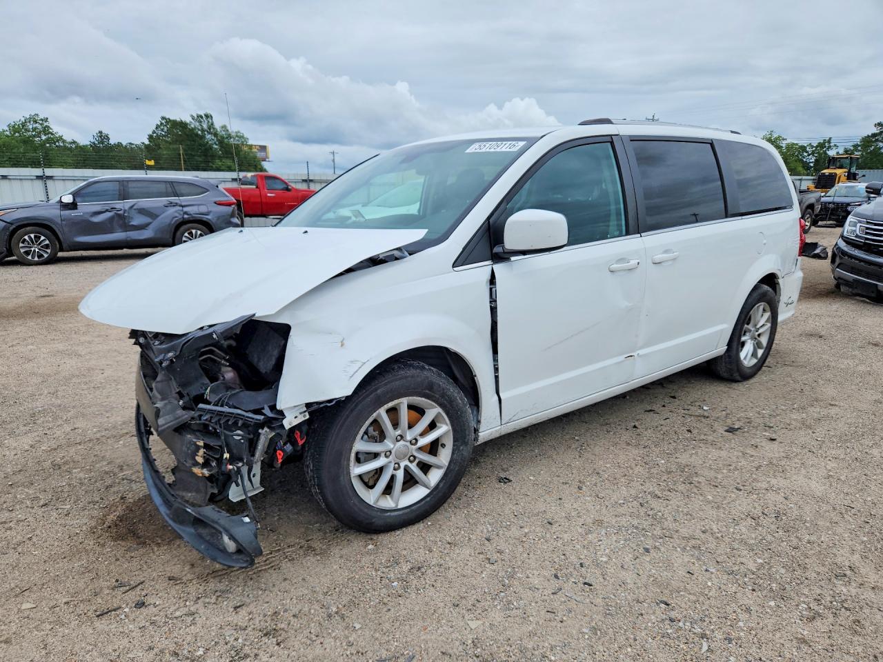 2019 Dodge Grand Caravan Sxt - zdjęcie główne