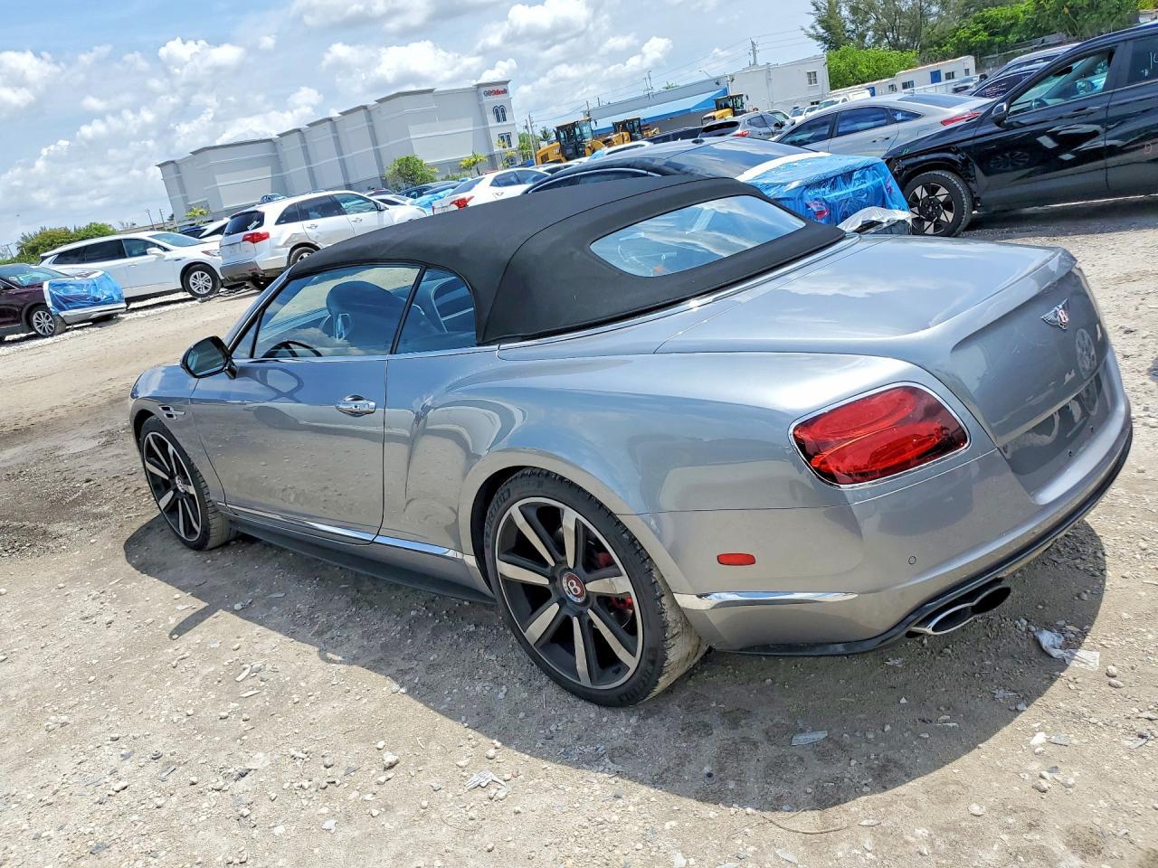 2015 Bentley Continental Gt V8 S - zdjęcie 2