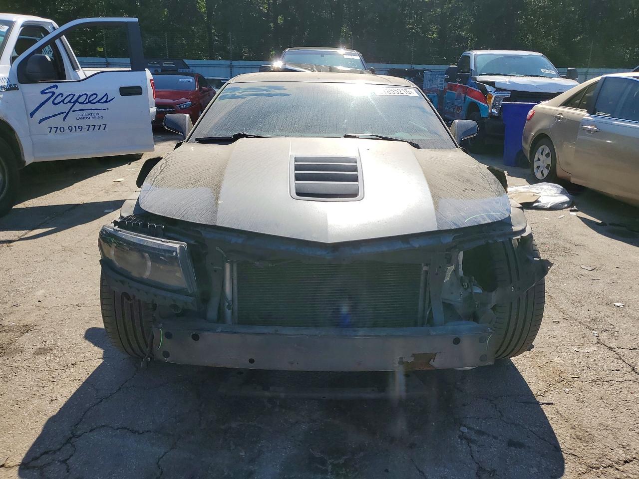 2014 Chevrolet Camaro 2Ss - zdjęcie 5