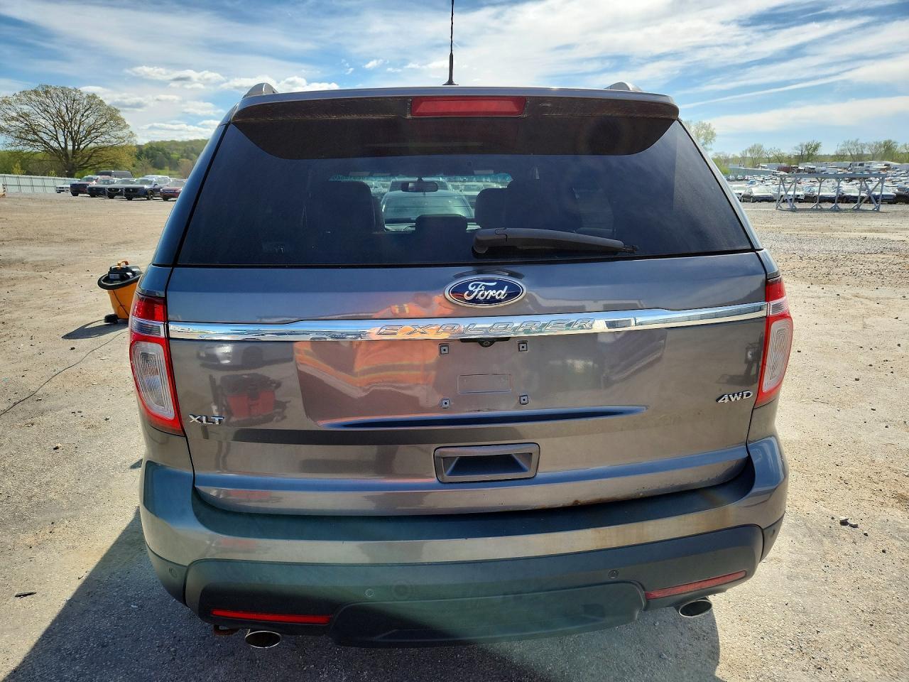 2016 Ford Explorer Xlt - zdjęcie 6