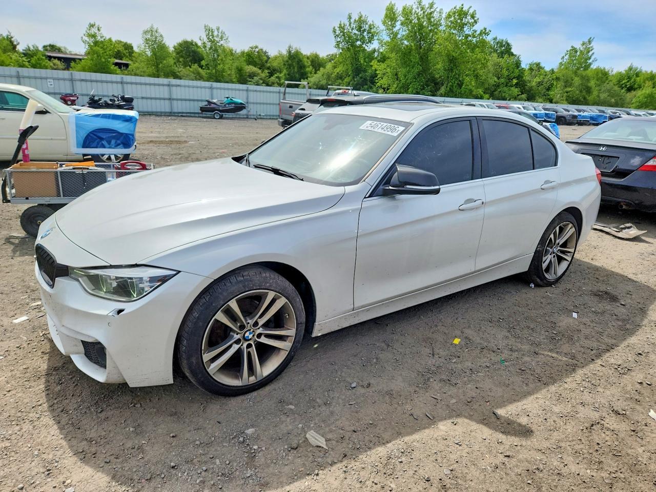 2017 BMW 330 Xi - zdjęcie główne