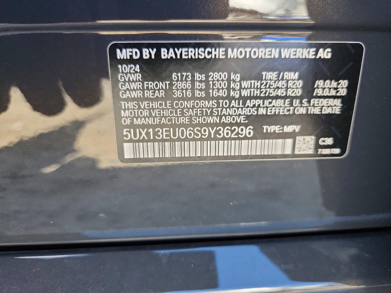 2025 BMW X5 Sdrive 40I - zdjęcie 13