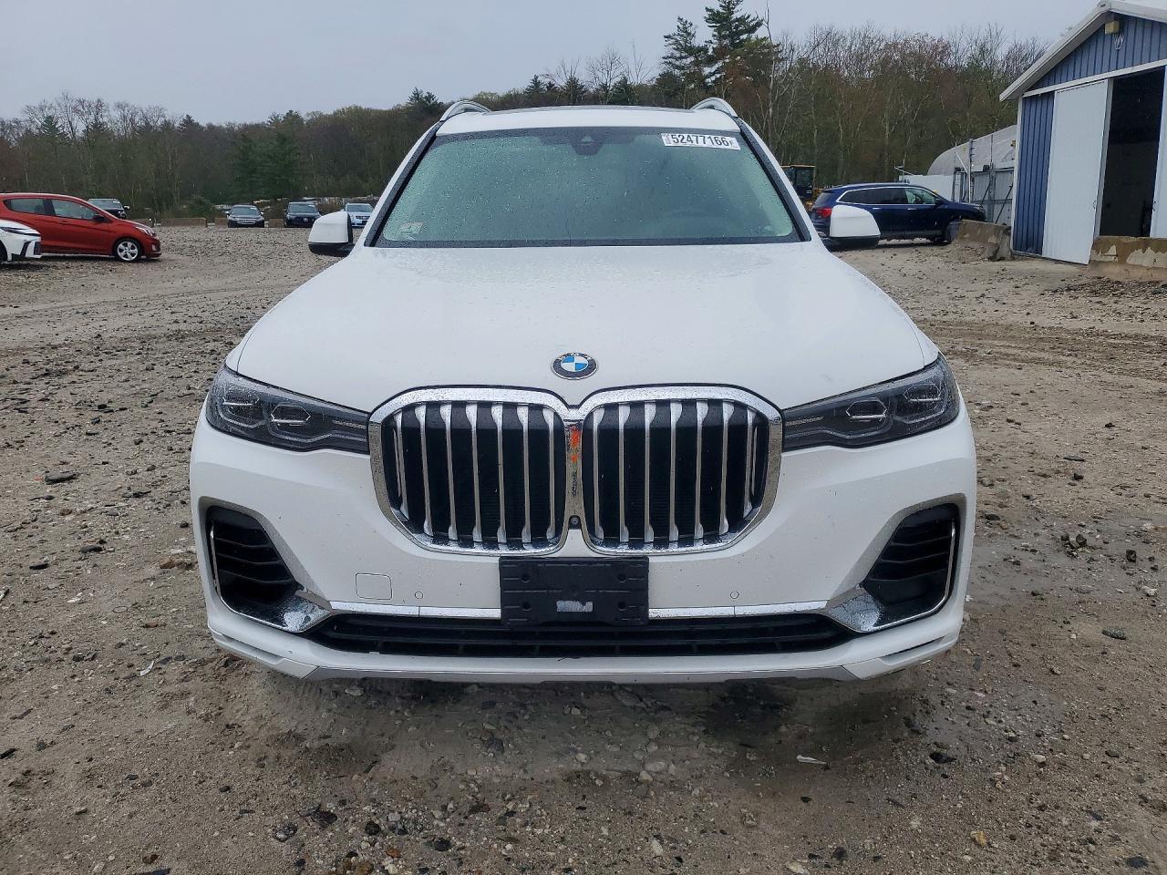 2020 BMW X7 xDrive40I - zdjęcie 5