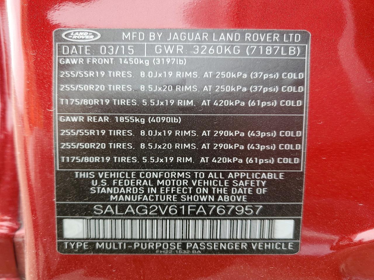 2015 Land Rover Lr4 Hse - zdjęcie 13
