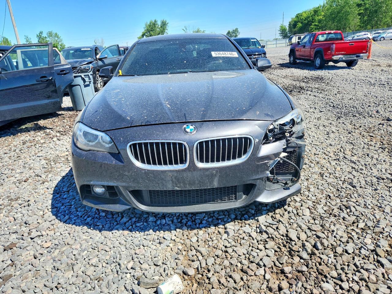 2014 BMW 535 Xi - zdjęcie 5