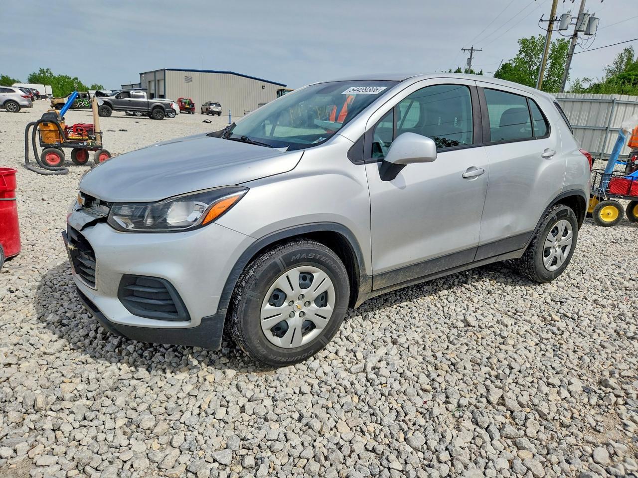 2017 Chevrolet Trax Ls - zdjęcie główne
