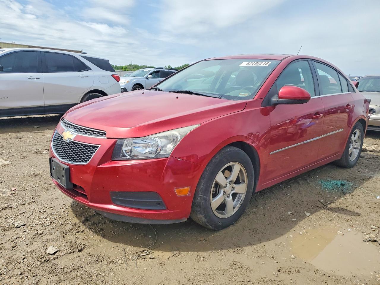 2013 Chevy Cruz Lt - zdjęcie główne