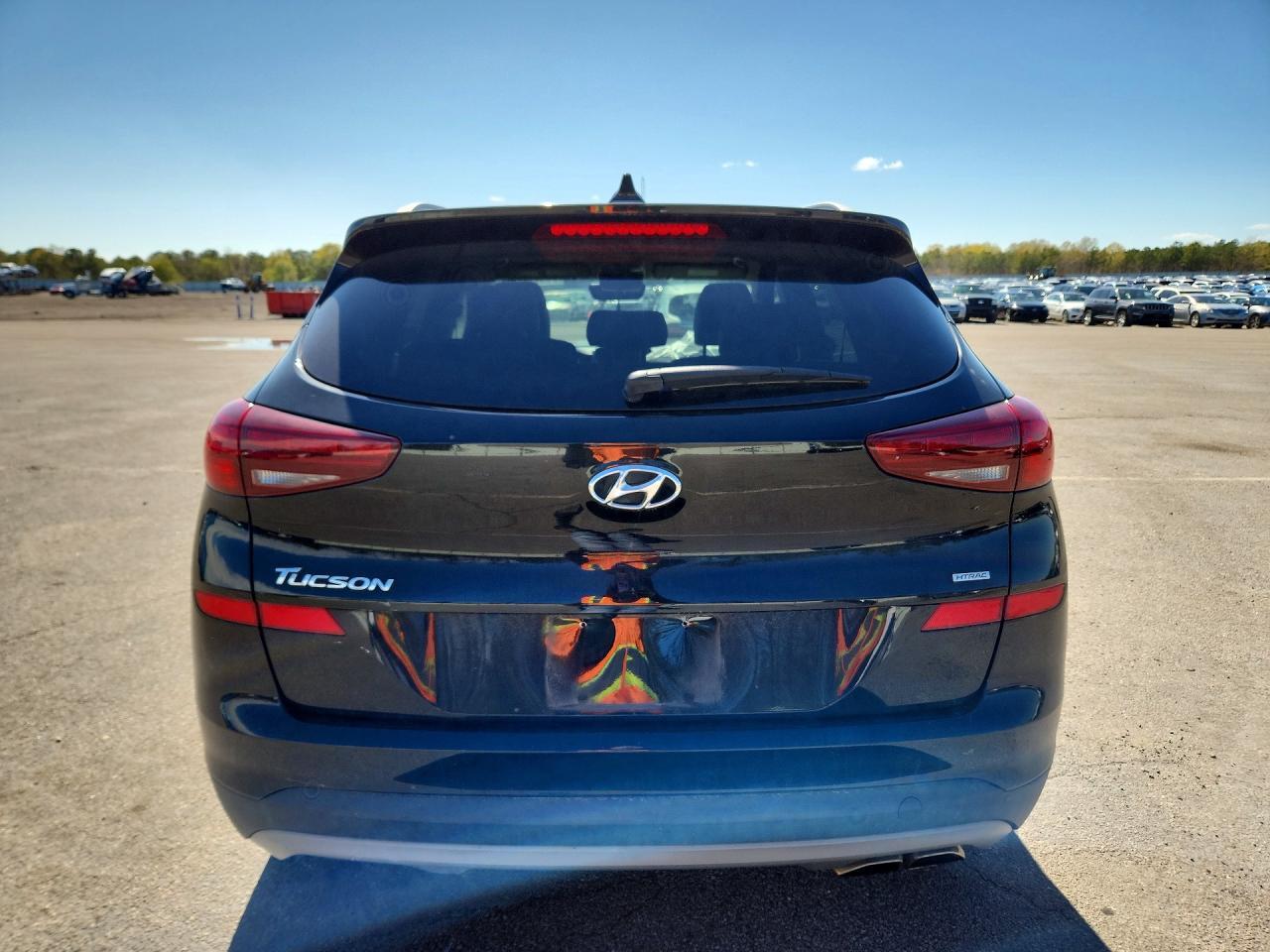 2020 Hyundai Tucson Limited - zdjęcie 6