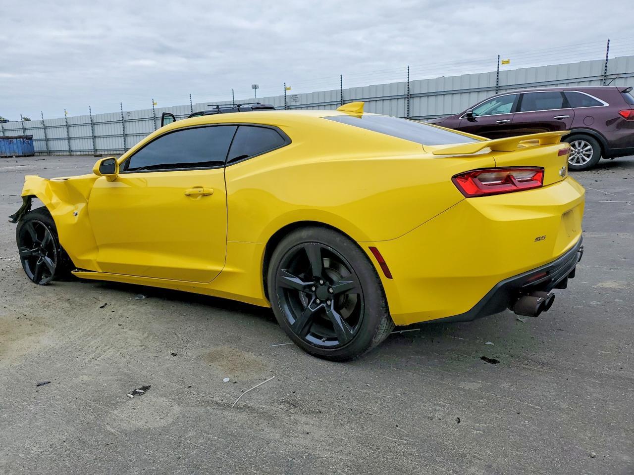2017 Chevrolet Camaro Ss - zdjęcie 2