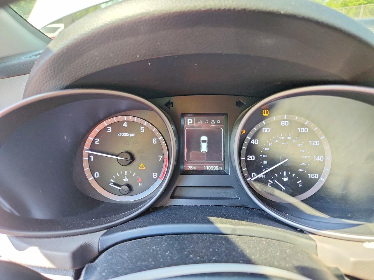 2018 Hyundai Santa Fe Sport 2.4L - zdjęcie 9