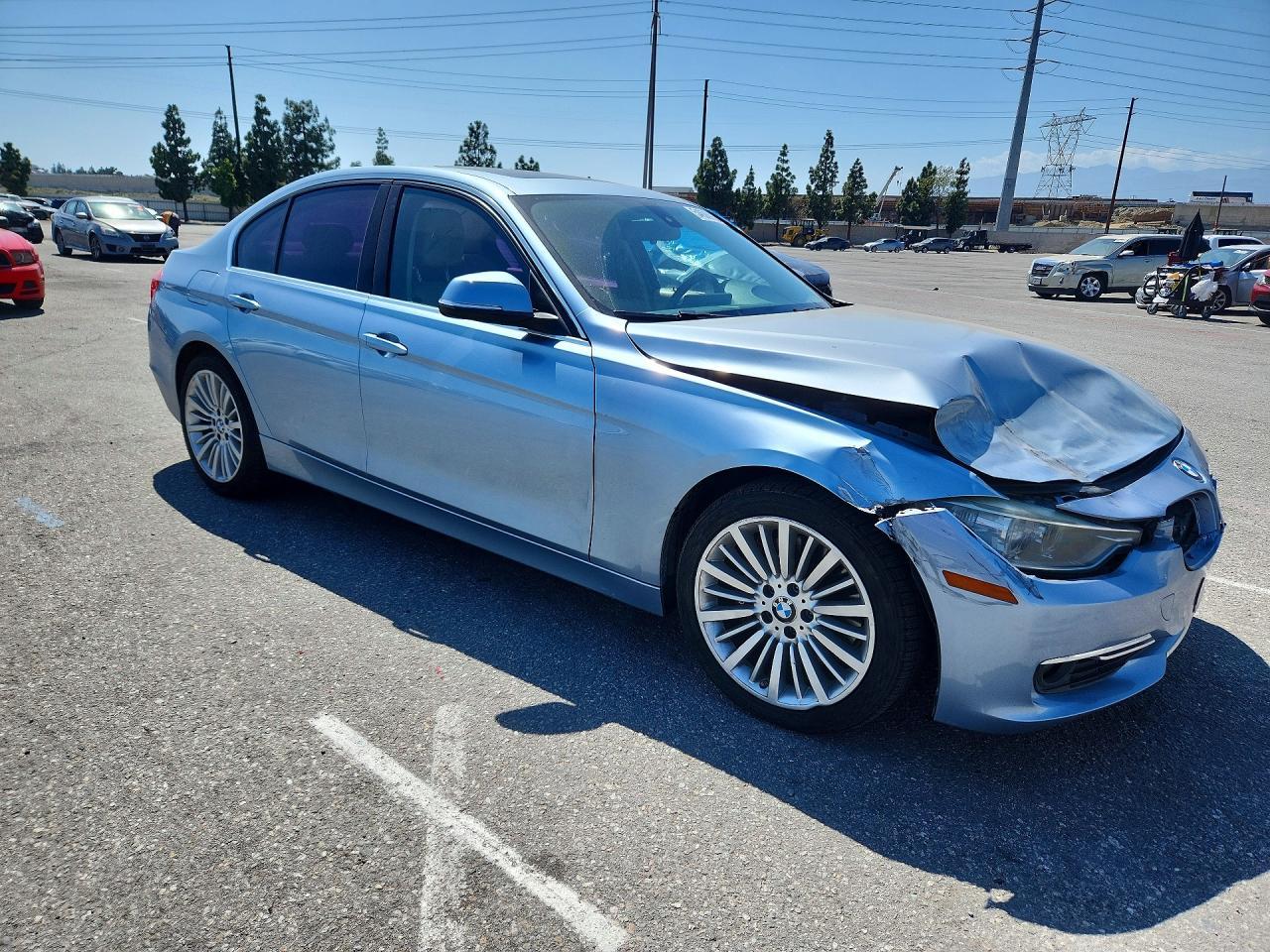 2014 BMW 335 I - zdjęcie 4