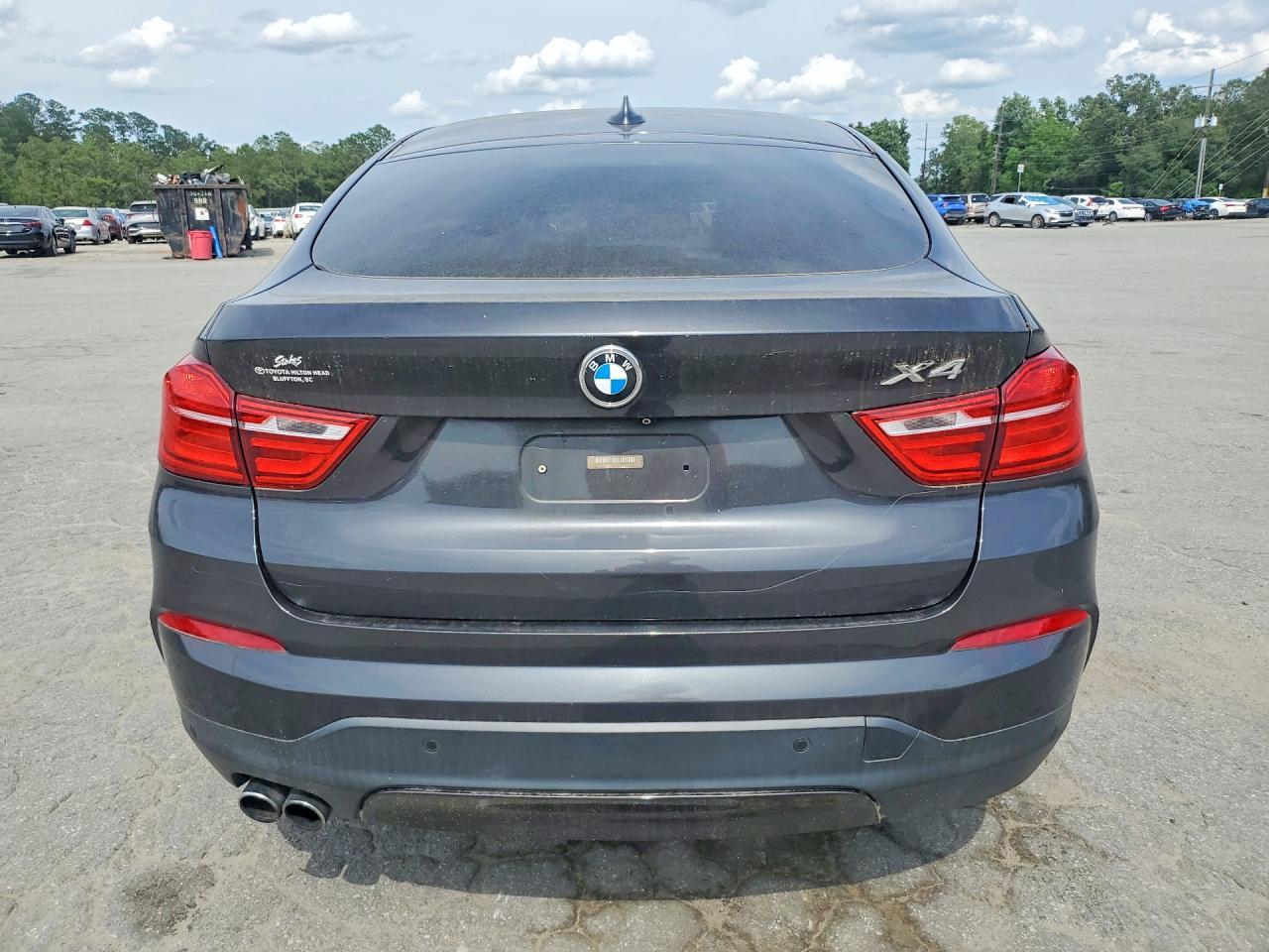 2015 BMW X4 xDrive28I - zdjęcie 6