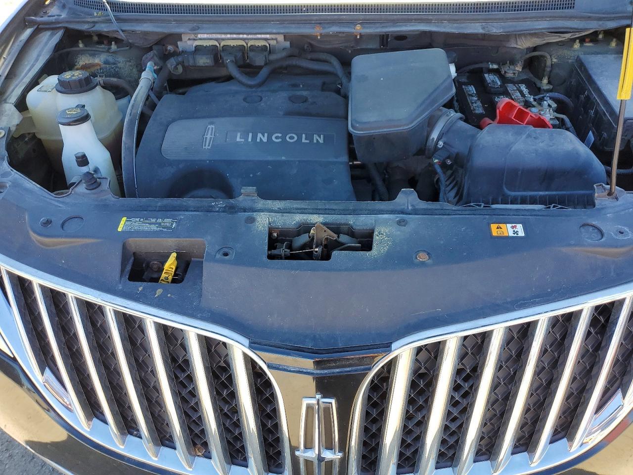 2013 Lincoln Mkx - zdjęcie 12