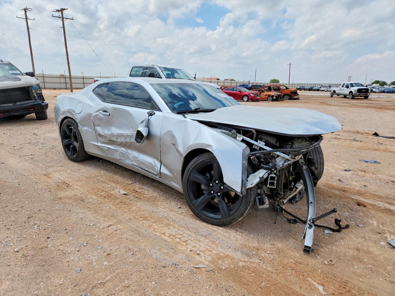 2018 Chevrolet Camaro Lt - zdjęcie 4