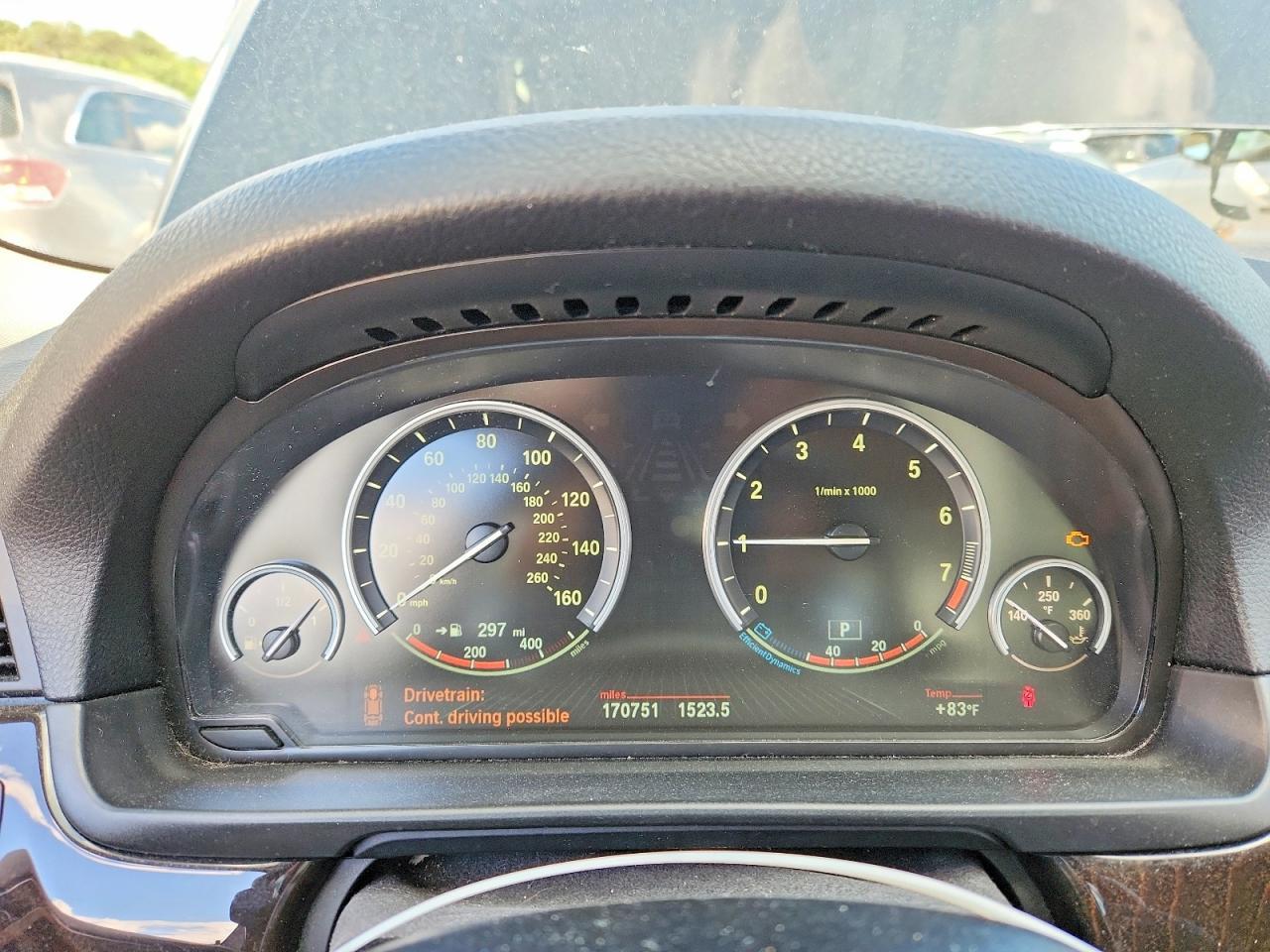 2016 BMW Seria 5 535i - zdjęcie 9