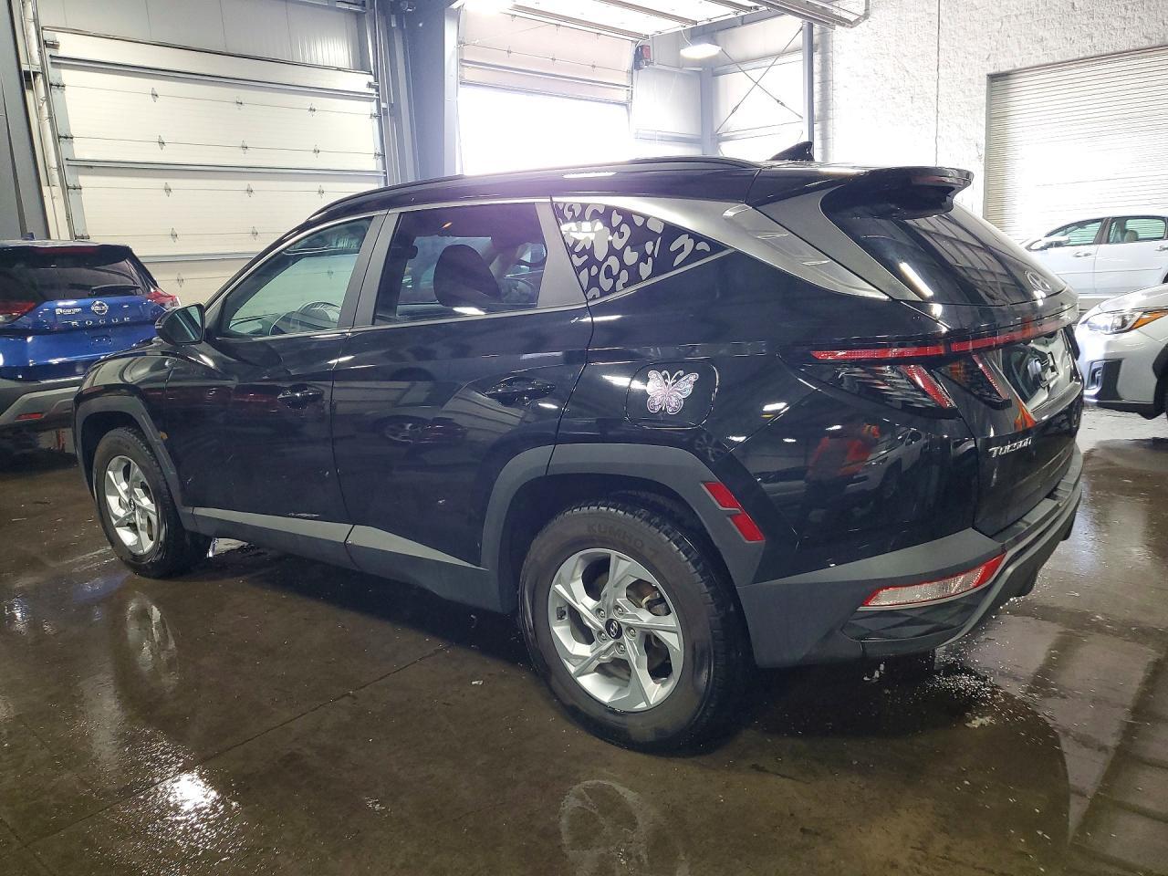 2022 Hyundai Tucson Sel - zdjęcie 2