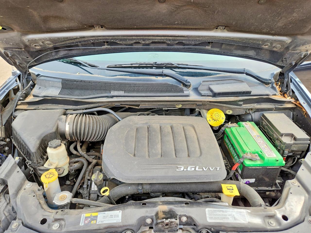 2014 Dodge Grand Caravan Sxt - zdjęcie 12