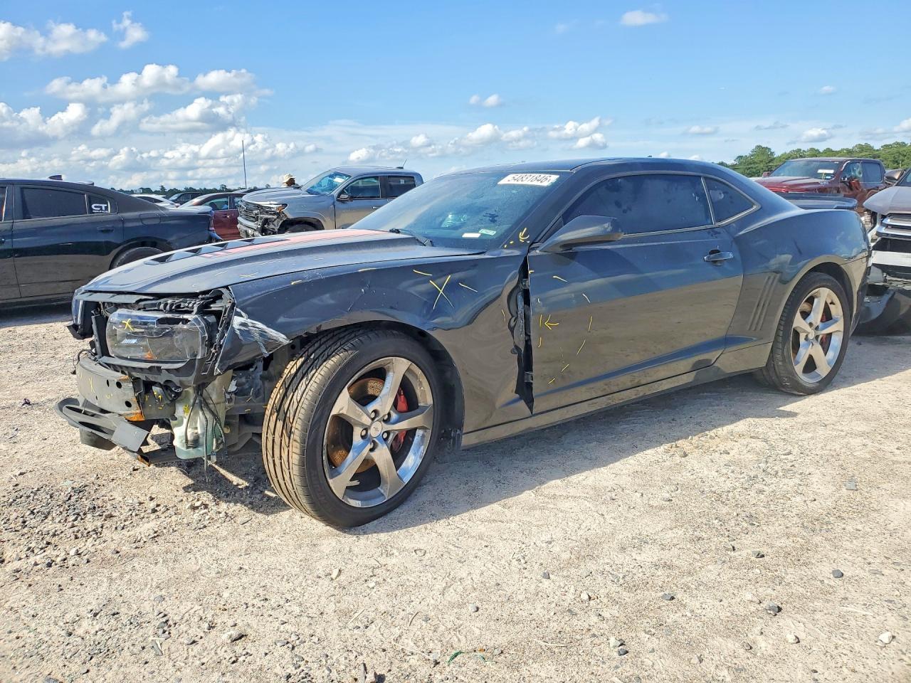 2015 Chevrolet Camaro Ss - zdjęcie główne