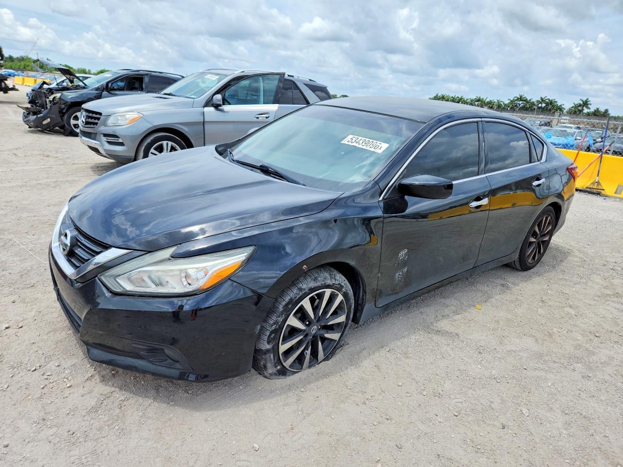 2018 Nissan Altima 2.5 Sv - zdjęcie główne
