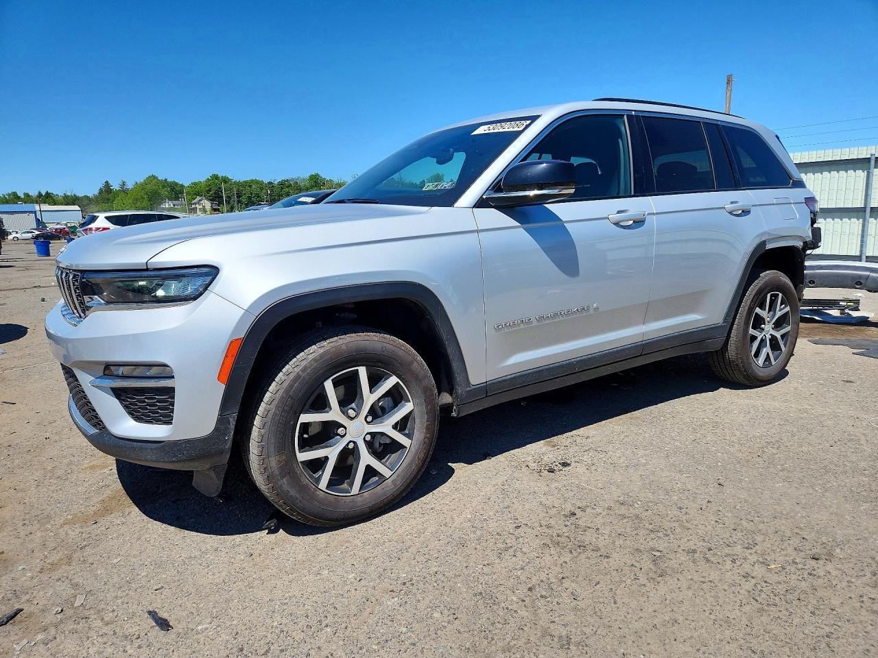 2024 Jeep Grand Cherokee Limited - zdjęcie główne