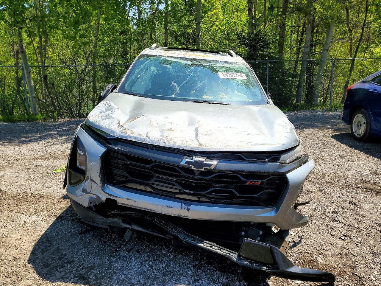 2025 Chevrolet Equinox Rs - zdjęcie 5