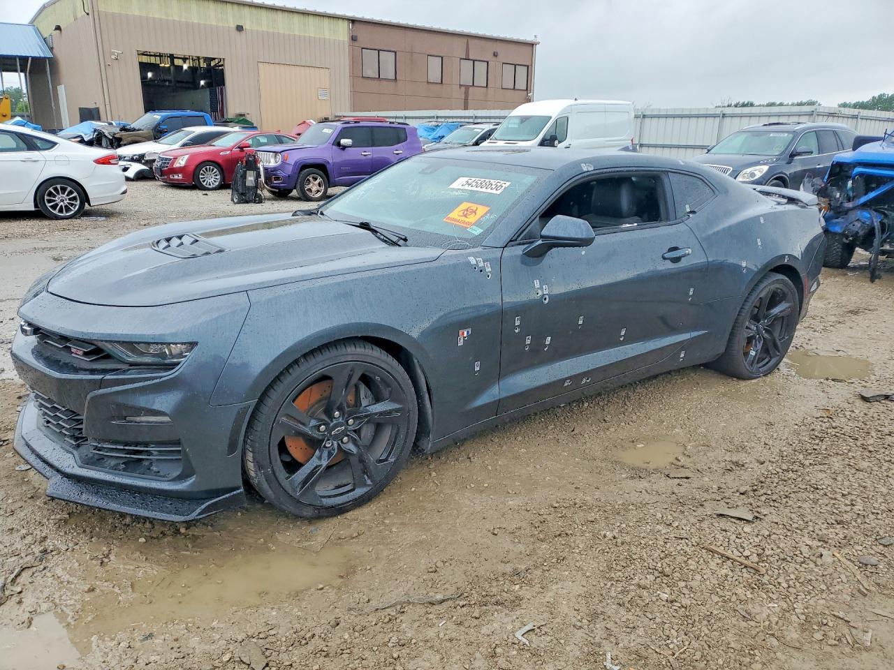 2021 Chevrolet Camaro Ss - zdjęcie główne